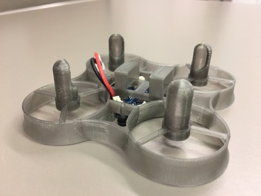 65毫米框架615有刷电机无人机机架缩略图